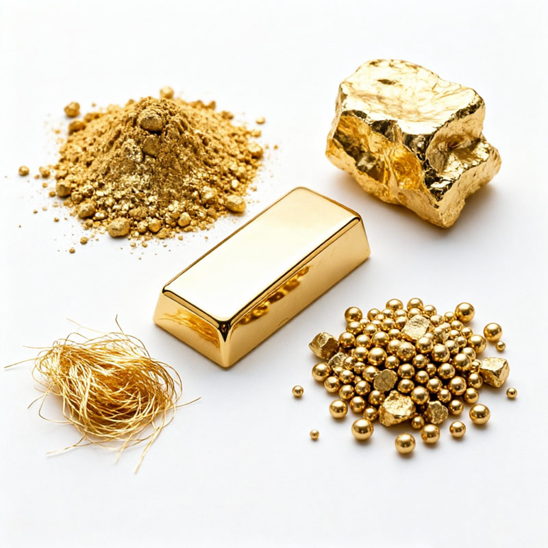 高纯金