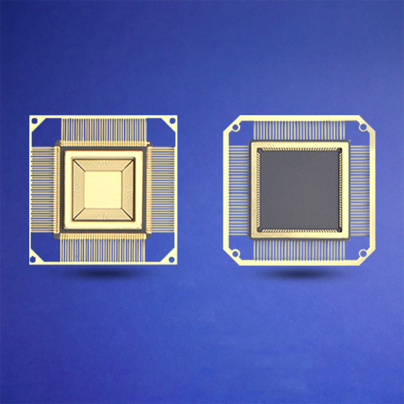 陶瓷四边扁平外壳（CQFP）