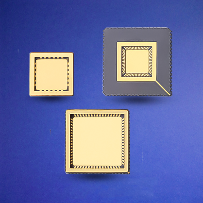 陶瓷无引线片式载体外壳（CLCC）