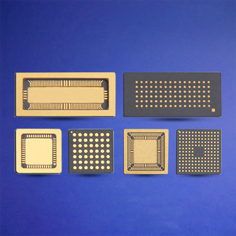 陶瓷焊盘阵列外壳（CLGA）