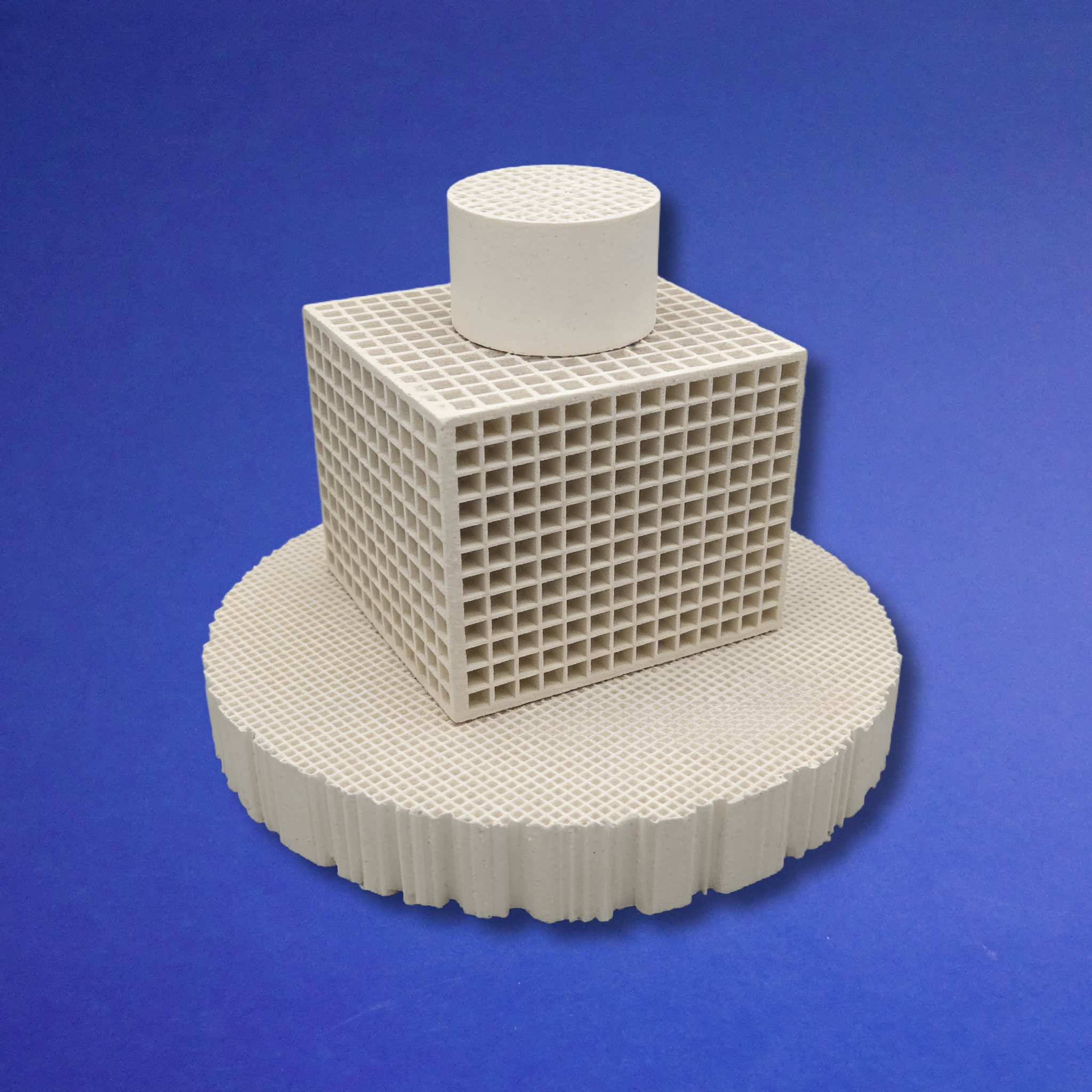 蜂窝陶瓷结构件